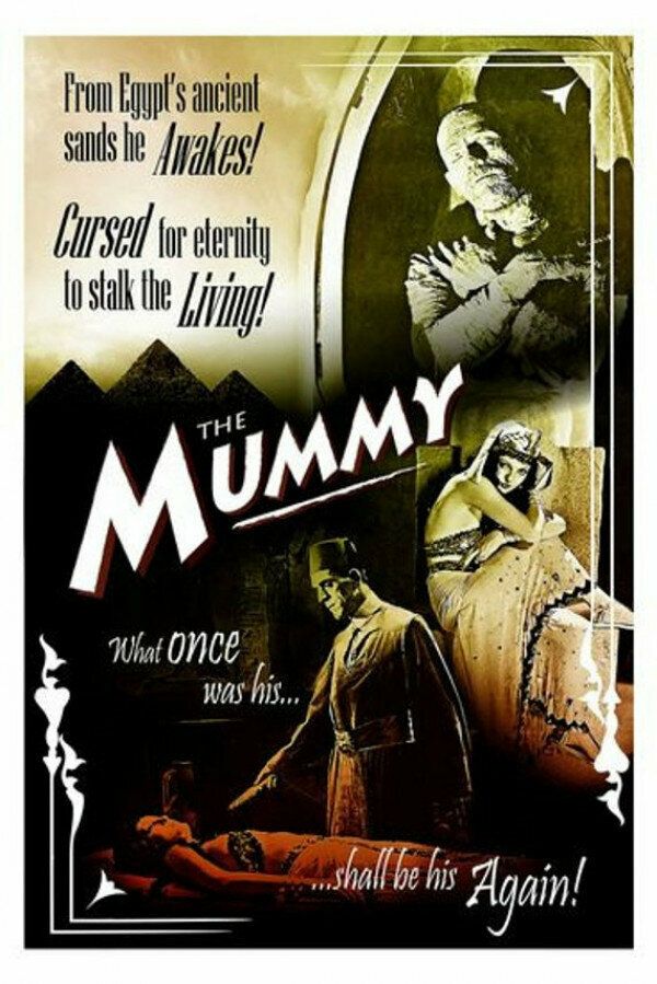 Мумия / The Mummy (1932) UHD BDRemux 2160p от селезень | 4K | HDR | P