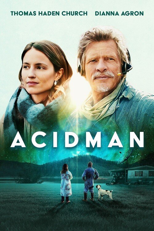 Постер к фильму Кислотник / Acidman (2022) WEB-DLRip 720p от DoMiNo & селезень | P