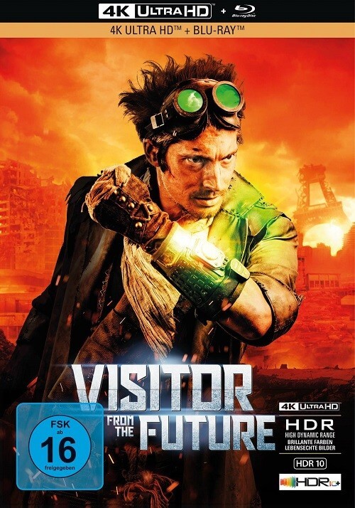 Постер к фильму Пришелец из будущего / Le visiteur du futur / The Visitor from the Future (2022) UHD BDRemux 2160p от селезень | 4K | HDR | HDR10+ | D