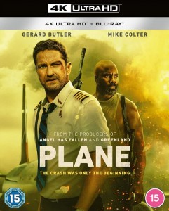 Крушение / Plane (2022) UHD BDRemux 2160p от селезень | 4K | HDR | Dolby Vision Profile 8 | D, P, A