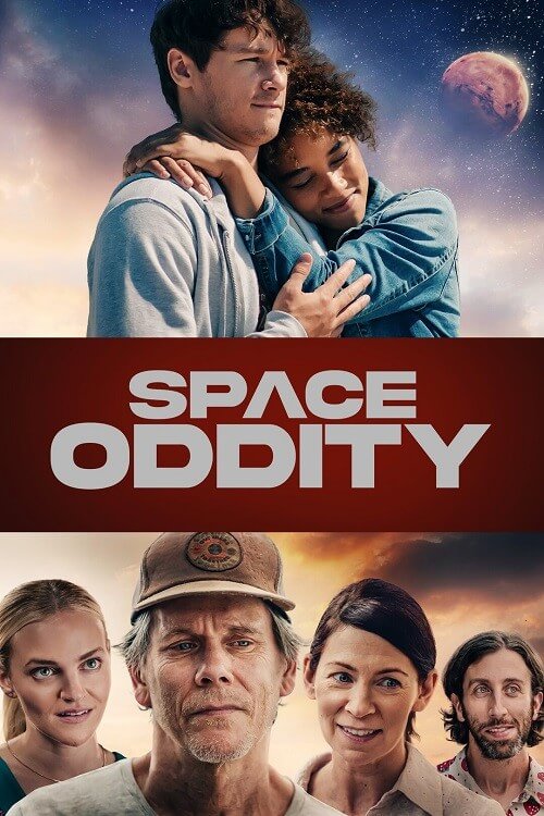 Постер к фильму Два билета на Марс / Space Oddity (2022) WEB-DL 720p от селезень | P