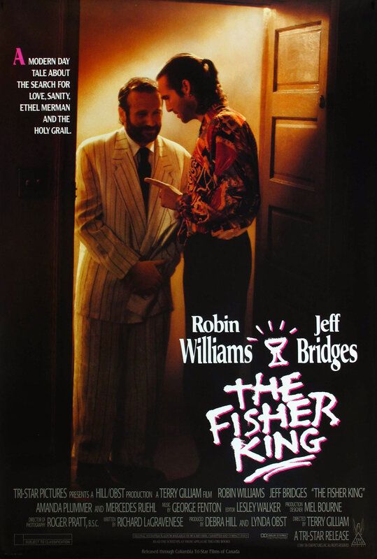 Постер к фильму Король-рыбак / The Fisher King (1991) UHD BDRemux 2160p от селезень | 4K | HDR | Dolby Vision Profile 8 | D, P