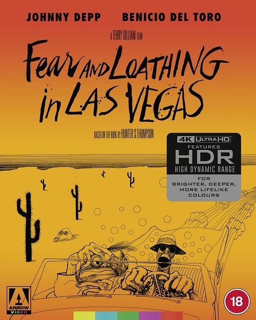 Страх и ненависть в Лас-Вегасе / Fear and Loathing in Las Vegas (1998) UHD BDRemux 2160p от селезень | 4K | HDR | Dolby Vision Profile 8 | Лицензия