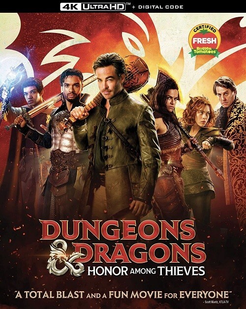 Подземелья и драконы: Честь среди воров / Dungeons & Dragons: Honor Among Thieves (2023) UHD BDRemux 2160p от селезень | 4K | HDR | Dolby Vision Profile 8 | D, P, A