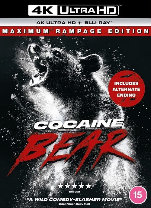 Кокаиновый медведь / Cocaine Bear (2023) UHD BDRemux 2160p от селезень | 4K | HDR | D