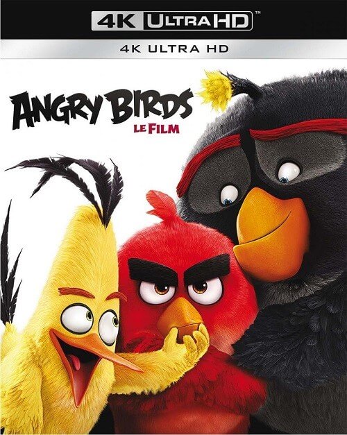 Angry Birds в кино / Angry Birds (2016) UHD BDRemux 2160p от селезень | 4K | HDR | D