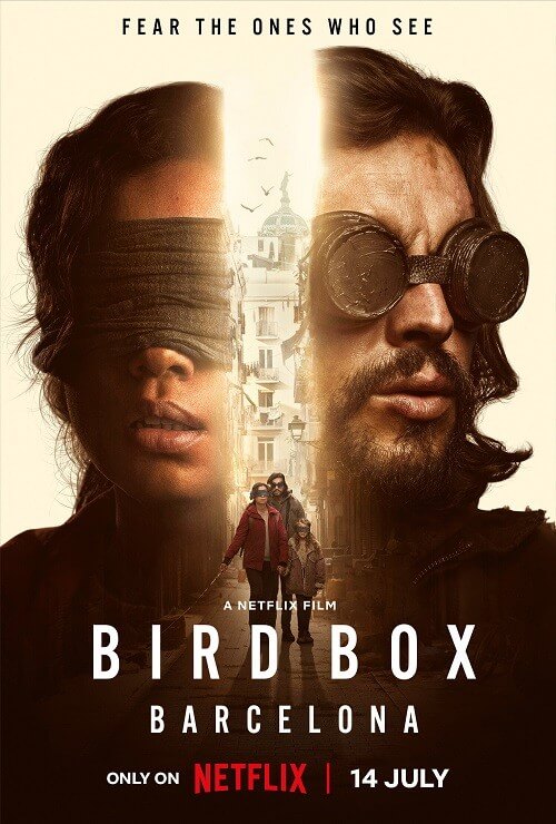 Постер к фильму Птичий короб: Барселона / Bird Box: Barcelona (2023) WEB-DLRip-AVC от DoMiNo & селезень | P