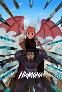 Нимона / Nimona (2023) WEB-DLRip-AVC от DoMiNo & селезень | P