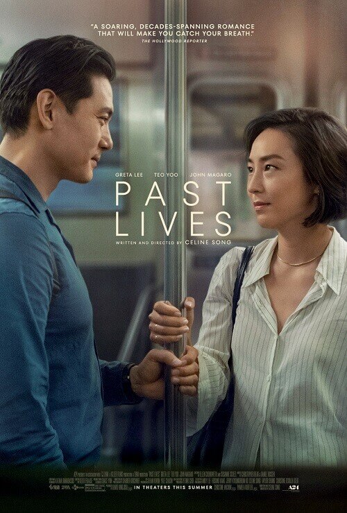 Постер к фильму Прошлые жизни / Past Lives (2023) WEB-DLRip-AVC от DoMiNo & селезень | P