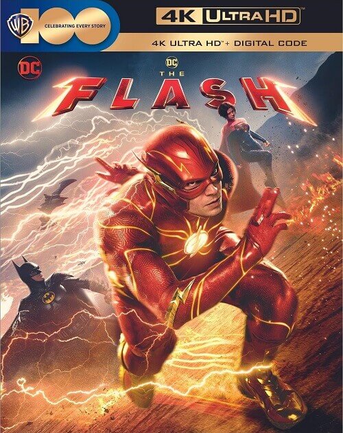 Постер к фильму Флэш / The Flash (2023) UHD BDRemux 2160p от селезень | 4K | HDR | Dolby Vision Profile 8 | D