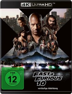 Форсаж 10 / Fast X (2023) UHD BDRemux 2160p от селезень | HDR | Dolby Vision | D