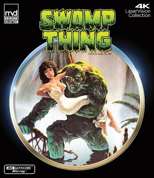 Постер к фильму Болотная тварь / Swamp Thing (1982) UHD BDRemux 2160p от селезень | 4K | HDR | Dolby Vision Profile 8 | Unrated Cut | P