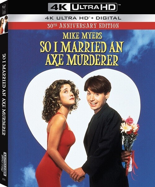Постер к фильму Я женился на убийце с топором / So I Married an Axe Murderer (1993) UHD BDRemux 2160p от селезень | 4K | HDR | Dolby Vision Profile 8 | P