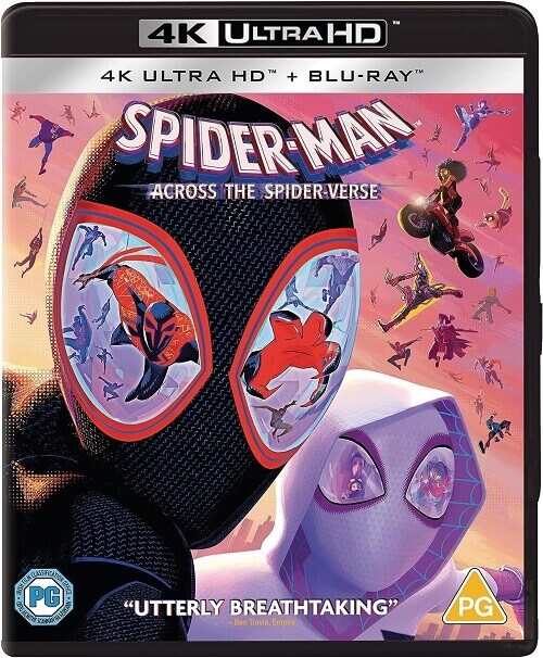 Человек-паук: Паутина вселенных / Spider-Man: Across the Spider-Verse (2023) UHD BDRemux 2160p от селезень | 4K | HDR | Dolby Vision Profile 8 | D | MovieDalen