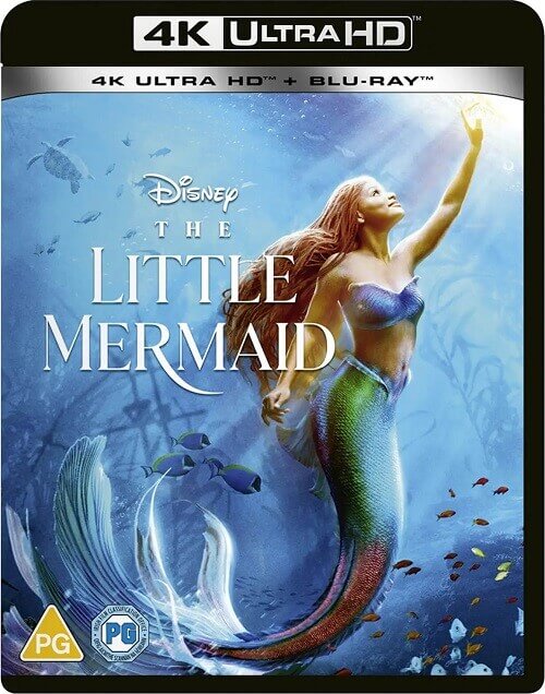 Постер к фильму Русалочка / The Little Mermaid (2023) UHD BDRemux 2160p от селезень | 4K | HDR | D, P