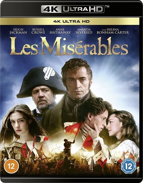 Отверженные / Les Misérables (2012) UHD BDRemux 2160p от селезень | 4K | HDR | Лицензия
