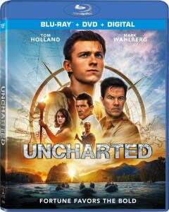 Анчартед: На картах не значится / Uncharted (2022) HDRip-AVC от DoMiNo & селезень | D