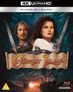 Остров головорезов / Cutthroat Island (1995) UHD BDRemux 2160p от селезень | 4K | HDR | Dolby Vision Profile 8 | P