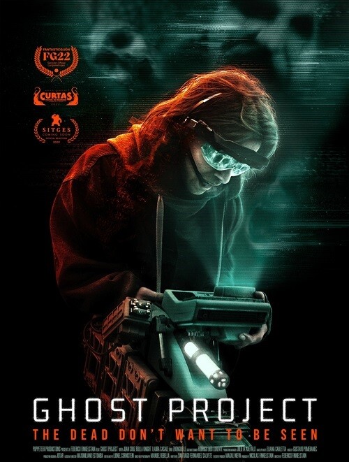 Проект «Призрак» / Ghost Project (2023) WEB-DL 1080p от селезень | D |  Локализованная версия