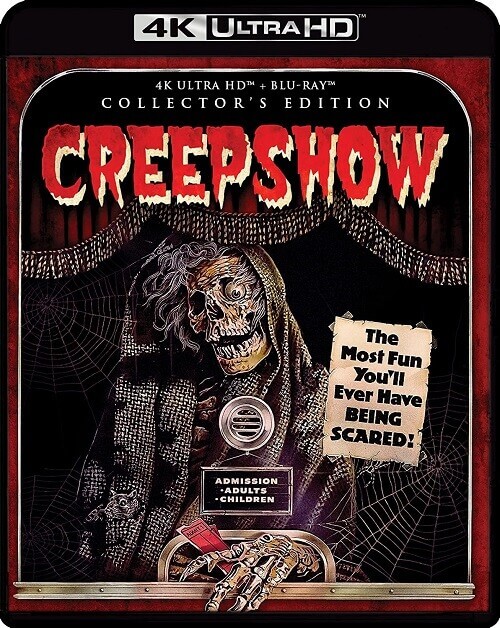 Калейдоскоп ужасов / Creepshow (1982) UHD BDRemux 2160p от селезень | 4K | HDR | Dolby Vision Profile 8 | P