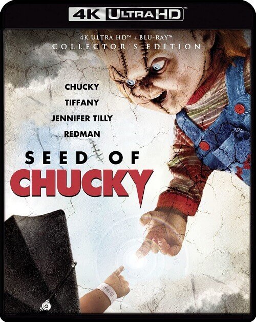 Постер к фильму Потомство Чаки / Seed of Chucky (2004) UHD BDRemux 2160p от селезень | 4K | HDR | Dolby Vision Profile 8 | Theatrical Cut | D