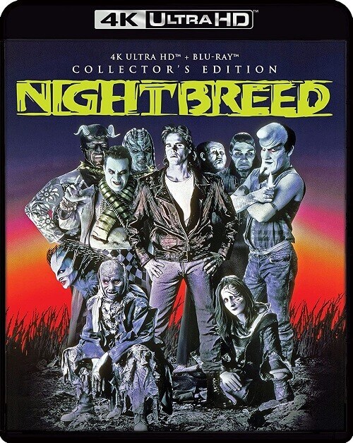 Постер к фильму Ночной народ / Nightbreed (1990) UHD BDRemux 2160p от селезень | 4K | HDR | Dolby Vision Profile 8 | P