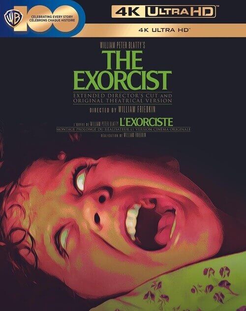 Постер к фильму Изгоняющий дьявола / The Exorcist (1973) UHD BDRemux 2160p от селезень | 4K | HDR | Режиссерская версия | D
