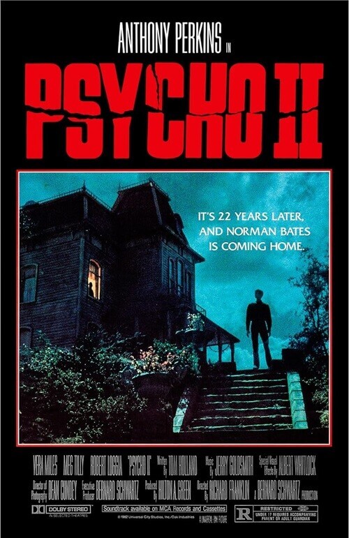 Постер к фильму Психо 2 / Psycho II (1983) UHD BDRemux 2160p от селезень | 4K | HDR | P