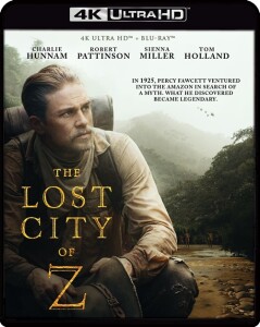 Затерянный город Z / The Lost City of Z (2016) UHD BDRemux 2160p от селезень | 4K | HDR |  Dolby Vision Profile 8 | D | Лицензия