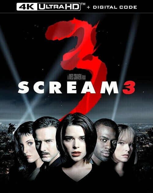 Крик 3 / Scream 3 (2000) UHD BDRemux 2160p от селезень | 4K | HDR | Dolby Vision Profile 8 | D
