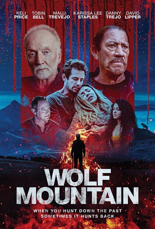 Постер к фильму Волчья гора / Проклятье Волчьей Горы / Wolf Mountain / Curse of Wolf Mountain (2022) WEB-DLRip-AVC от DoMiNo & селезень | D