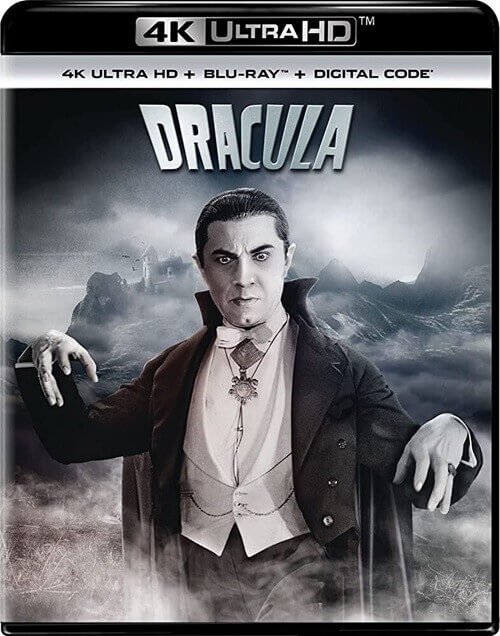 Дракула / Dracula (1931) UHD BDRemux 2160p от селезень | 4K | HDR | P