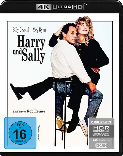 Постер к фильму Когда Гарри встретил Салли / When Harry Met Sally... (1989) UHD BDRemux 2160p от селезень | 4K | HDR | Dolby Vision Profile 8 | D, P