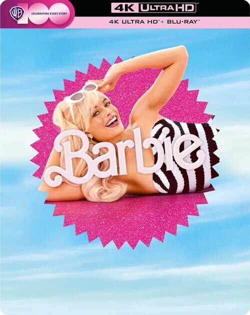 Постер к фильму Барби / Barbie (2023) UHD BDRemux 2160p от селезень | 4K | HDR | D