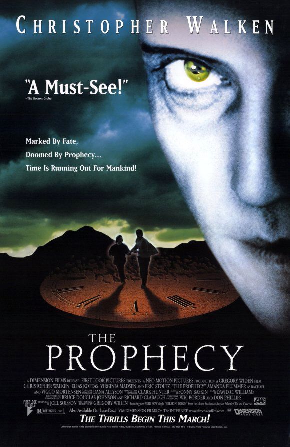 Пророчество / The Prophecy (1995) UHD BDRemux 2160p от селезень | 4K | HDR | P