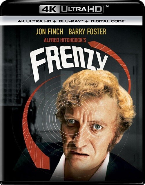 Постер к фильму Безумие / Frenzy (1972) UHD BDRemux 2160p от селезень | 4K | HDR | D