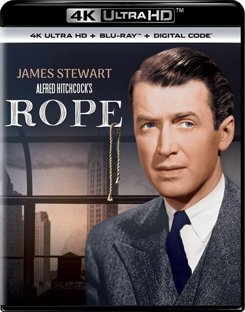 Постер к фильму Веревка / Rope (1948) UHD BDRemux 2160p от селезень | 4K | HDR | D