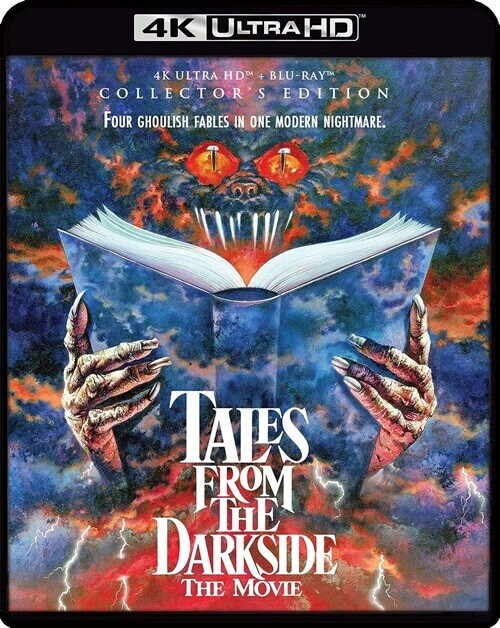 Постер к фильму Сказки с тёмной стороны / Tales from the Darkside: The Movie (1990) UHD BDRemux 2160p от селезень | 4K | HDR | Dolby Vision Profile 8 | P
