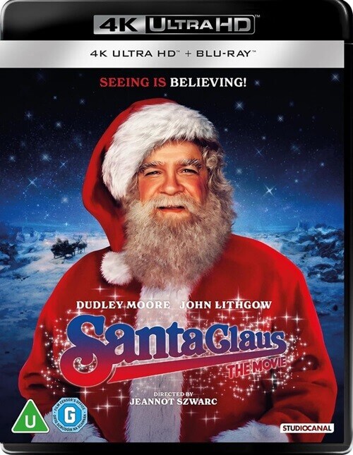 Постер к фильму Санта Клаус / Santa Claus: The Movie (1985) UHD BDRemux 2160p от селезень | 4K | HDR | Dolby Vision Profile 8 | P2