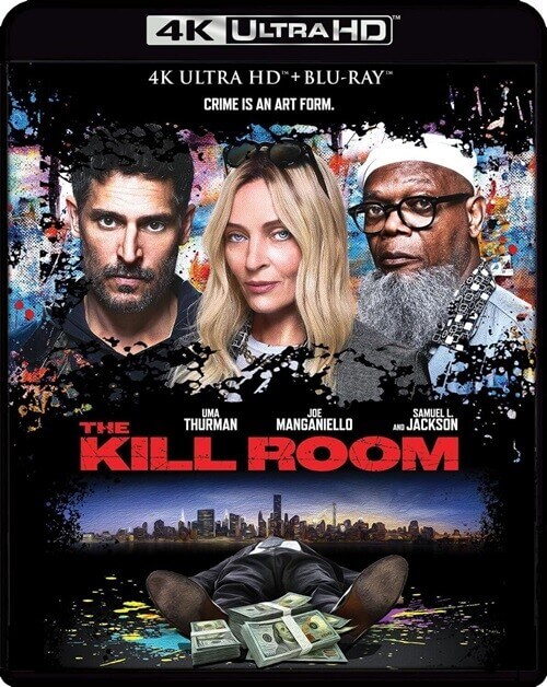 Постер к фильму Искусство по понятиям / The Kill Room (2023) UHD BDRemux 2160p селезень | 4K | HDR | Dolby Vision Profile 8 | D