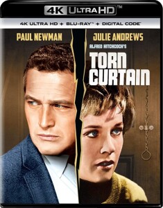 Разорванный занавес / Torn Curtain (1966) UHD BDRemux 2160p от селезень | 4K | HDR | P | Лицензия