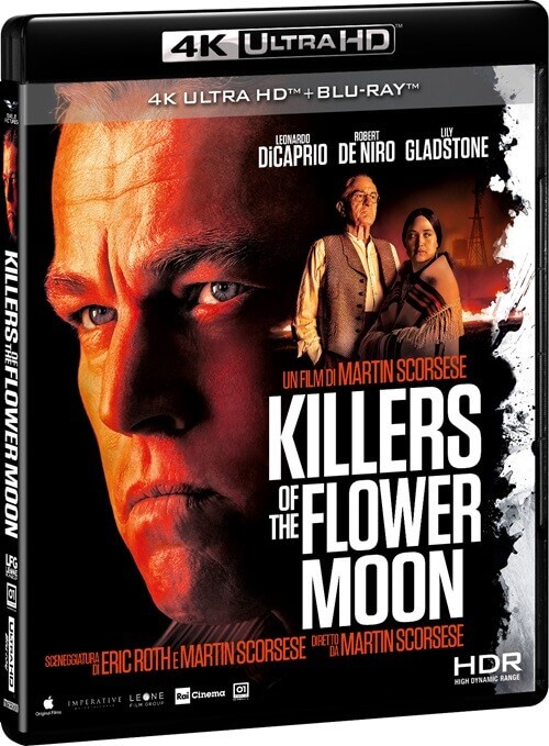 Постер к фильму Убийцы цветочной луны / Killers of the Flower Moon (2023) UHD BDRemux 2160p от селезень | 4K | HDR | Dolby Vision | D