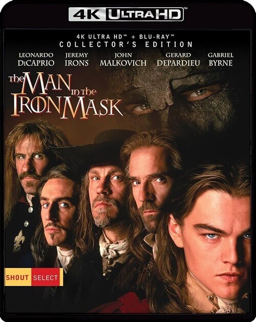 Постер к фильму Человек в железной маске / The Man in the Iron Mask (1998) UHD BDRemux 2160p от селезень | 4K | HDR | Dolby Vision Profile 8 | D