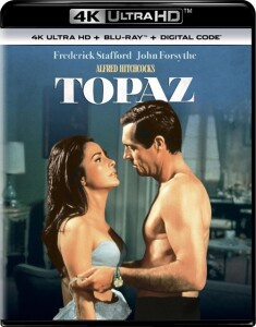 Топаз / Topaz (1969) UHD BDRemux 2160p от селезень | 4K | HDR | D