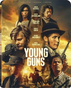 Молодые стрелки / Young Guns (1988) UHD BDRemux 2160p от селезень | 4K | HDR | Dolby Vision Profile 8 | P