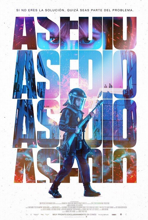Постер к фильму Осада / Asedio / Siege (2023) WEB-DLRip 720p от DoMiNo & селезень | P