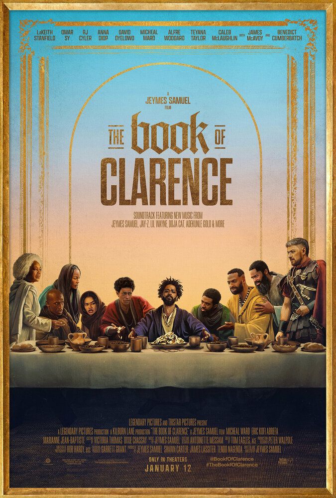 Постер к фильму Книга Кларенса / The Book of Clarence (2023) UHD WEB-DL-HEVC 2160p от селезень | 4K | HDR | P