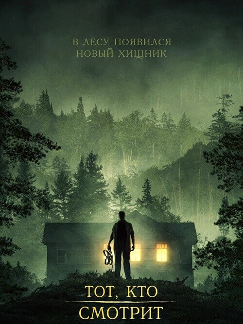 Постер к фильму Тот, кто смотрит / Stranger in the Woods (2024) WEB-DL 1080p от селезень | D