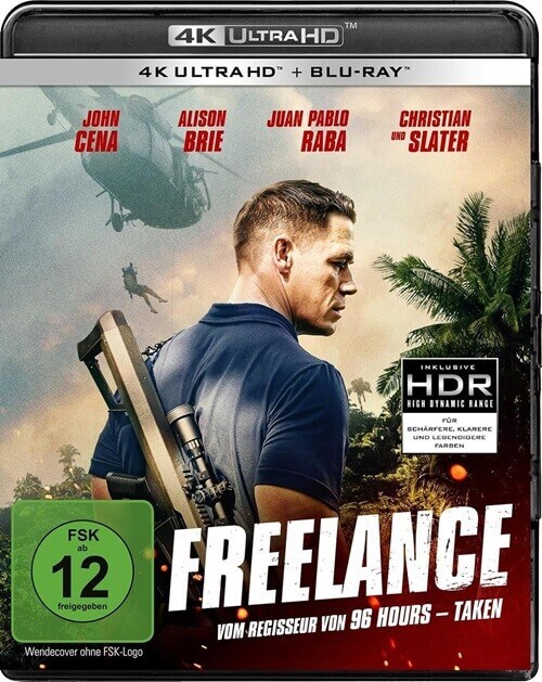 Постер к фильму Телохранитель на фрилансе / Freelance (2023) UHD BDRemux 2160p от селезень | 4K | HDR | D