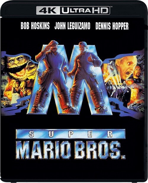 Постер к фильму Супербратья Марио / Super Mario Bros. (1993) UHD BDRemux 2160p от селезень | 4K | SDR | P